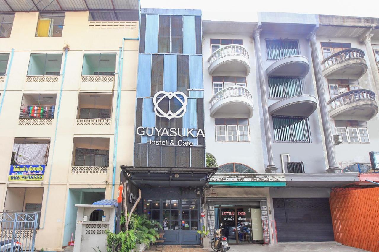 Oyo 421 Guyasuka Hostel & Cafe Bangkok Eksteriør billede