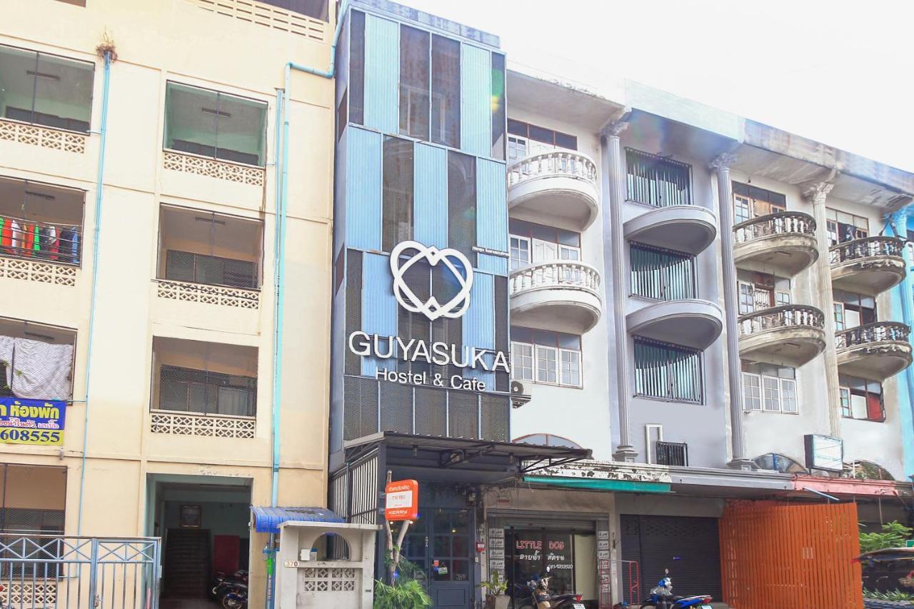 Oyo 421 Guyasuka Hostel & Cafe Bangkok Eksteriør billede